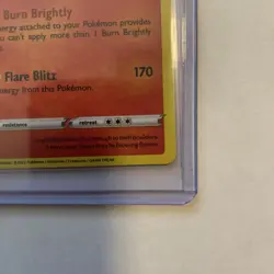 Charizard Holo Rare 10/78 Pokemon Go Holo English Pokemon Card Near Mint NM - Image 4