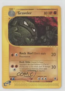 Graveler Pokemon e-Card Series Expedition #79 2002 - Image 1