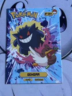 Pokemon Gengar Tops Peru Exclusive Non TCG Card - Image 1