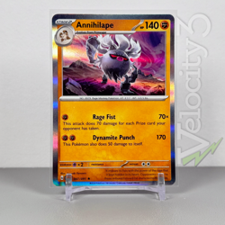 Pokemon TCG Card - Annihilape 47/91 Holo Rare | 2024 Paldean Fates | NM/Mint - Image 1