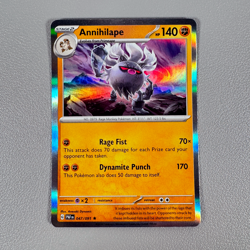 Pokemon TCG Card - Annihilape 47/91 Holo Rare | 2024 Paldean Fates | NM/Mint - Image 2