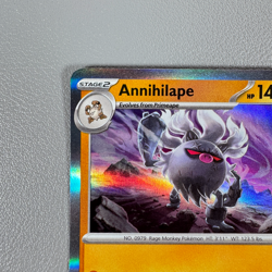 Pokemon TCG Card - Annihilape 47/91 Holo Rare | 2024 Paldean Fates | NM/Mint - Image 3