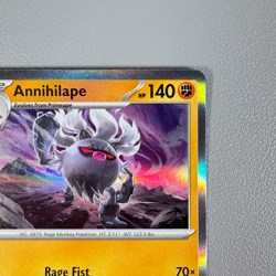 Pokemon TCG Card - Annihilape 47/91 Holo Rare | 2024 Paldean Fates | NM/Mint - Image 5