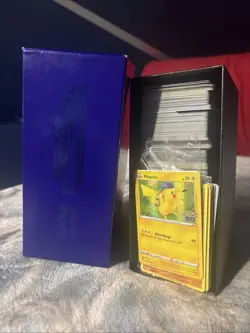 Pokemon TCG Bulk Card Lot Commons & Uncoms. (500-600 Cards) ETB Full Of Cards - Image 1