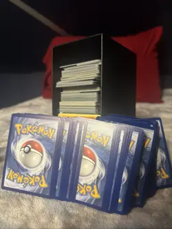 Pokemon TCG Bulk Card Lot Commons & Uncoms. (500-600 Cards) ETB Full Of Cards - Image 2