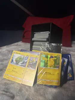 Pokemon TCG Bulk Card Lot Commons & Uncoms. (500-600 Cards) ETB Full Of Cards - Image 3
