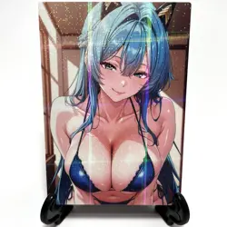 Goddess of Victory: Nikke Helm Sexy Anime Waifu Girl Lewd Goddess Story Art Card - Image 1