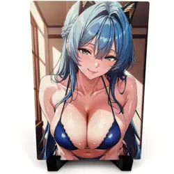 Goddess of Victory: Nikke Helm Sexy Anime Waifu Girl Lewd Goddess Story Art Card - Image 2