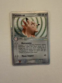 2004 Electrode ex #107/112 Holo EX Fire Red Leaf Green Pokemon TCG Card RARE - Image 1