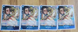 OP12-053 Borsalino X4 Playset One Piece TCG CCG English Card Game - Image 1
