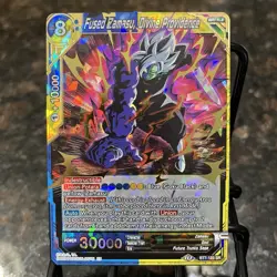 Fused Zamasu Divine Providence BT7-123 SR Foil Dragon Ball Super Card Game | NM - Image 1