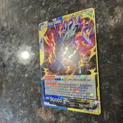 Fused Zamasu Divine Providence BT7-123 SR Foil Dragon Ball Super Card Game | NM - Image 2