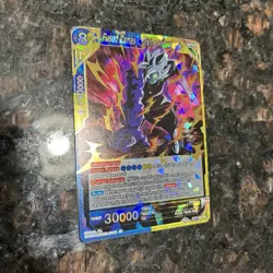 Fused Zamasu Divine Providence BT7-123 SR Foil Dragon Ball Super Card Game | NM - Image 3