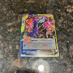 Fused Zamasu Divine Providence BT7-123 SR Foil Dragon Ball Super Card Game | NM - Image 4