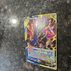 Fused Zamasu Divine Providence BT7-123 SR Foil Dragon Ball Super Card Game | NM - Image 5