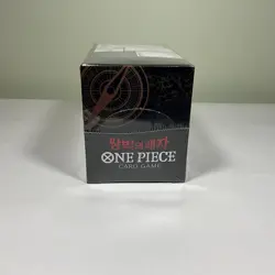 One Piece TCG Card Game OP-06 Twin Champions Booster Box Bandai Korean 24 Packs - Image 5