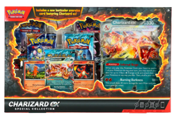 Pokemon TCG Charizard ex Special Collection Box (5 Card Packs) In Hand Free Ship - Image 1