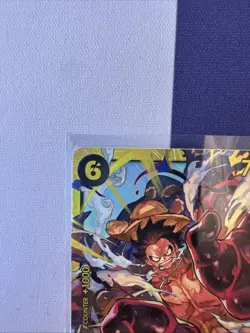 OP10-118 Monkey.D.Luffy SEC - One Piece TCG English Card Near-Mint Secret Rare - Image 2