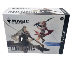 Magic The Gathering MTG x Final Fantasy Bundle Box NEW (9 Card Packs) Free Ship - Image 1