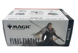 Magic The Gathering MTG x Final Fantasy Bundle Box NEW (9 Card Packs) Free Ship - Image 2
