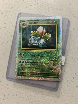 Ivysaur 47/110 Legendary Collection Reverse Holo MP/HP Pokemon Card Very Rare - Image 1