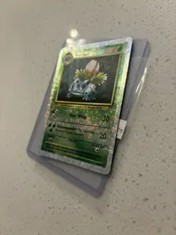 Ivysaur 47/110 Legendary Collection Reverse Holo MP/HP Pokemon Card Very Rare - Image 2