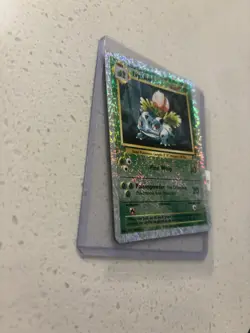 Ivysaur 47/110 Legendary Collection Reverse Holo MP/HP Pokemon Card Very Rare - Image 3