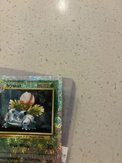 Ivysaur 47/110 Legendary Collection Reverse Holo MP/HP Pokemon Card Very Rare - Image 5