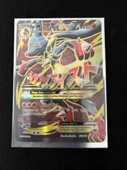 Pokemon Card - Mega M Lucario EX 55a/111 Alternate Alt Art Promo - Image 1