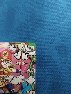 Son Gohan: Youth SCR Alt Art FB03-139 Dragon Ball Super Fusion World Eng Card - Image 3