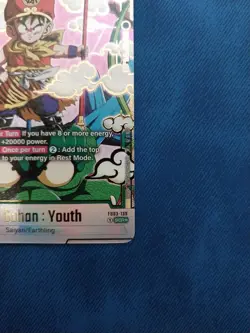 Son Gohan: Youth SCR Alt Art FB03-139 Dragon Ball Super Fusion World Eng Card - Image 5