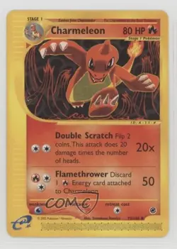 Charmeleon Pokemon e-Card Series Expedition #73 2002 - Image 1