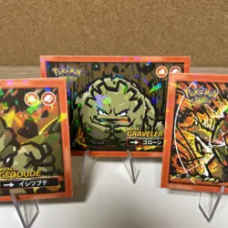 Golem evolutions - Cracked Ice Holo - Flash Edition Safari 2025 - Pokemon Card - Image 3
