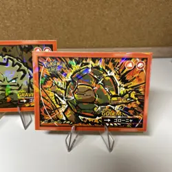 Golem evolutions - Cracked Ice Holo - Flash Edition Safari 2025 - Pokemon Card - Image 4