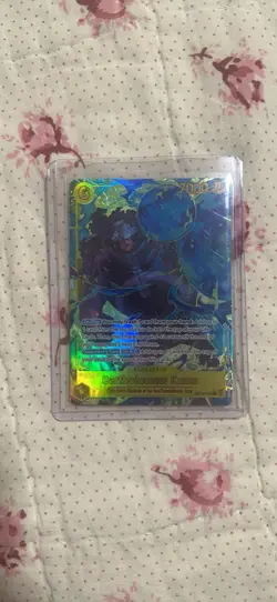 OP12-110 Bartholomew Kuma SEC Alt Art AA One Piece Card Game TCG CCG English - Image 1