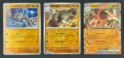 GOLEM EX 076/165 EVOLUTION SET NM SCARLET & VIOLET 151 POKEMON CARD TCG - Image 1