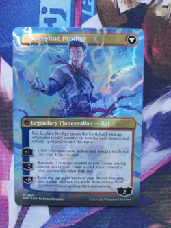 MTG MH3 - Ral, Monsoon Mage / Ral, Leyline Prodigy TEXTURED FOIL NM - Image 2