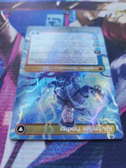 MTG MH3 - Ral, Monsoon Mage / Ral, Leyline Prodigy TEXTURED FOIL NM - Image 3