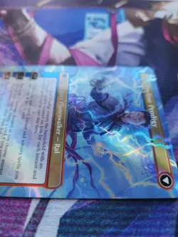 MTG MH3 - Ral, Monsoon Mage / Ral, Leyline Prodigy TEXTURED FOIL NM - Image 5