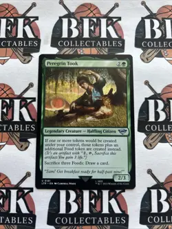 MTG Peregrin Took (181/915) The Lord of the Rings Tales of Middle-earth LP - Image 1