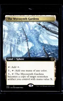 MTG Magic the Gathering ONE All Will Be One Extended Art The Mycosynth Gardens - Image 1