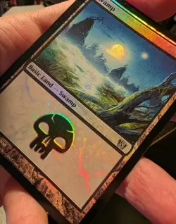 Swamp *Foil* - LP - 8th Edition - MTG - Image 3