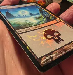 Swamp *Foil* - LP - 8th Edition - MTG - Image 4