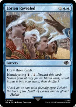 MTG Lorien Revealed LTR Common Sorcery Lord of the Rings NM - Foil - Image 2