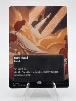 MTG: Edge of Eternities Dust Bowl -#0057 Stellar Sights - Borderless - Regular - Image 1