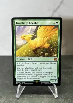 [NM] Traveling Chocobo Final Fantasy Regular 0210 Magic The Gathering MTG - Image 1