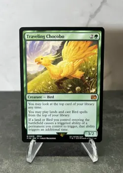 [NM] Traveling Chocobo Final Fantasy Regular 0210 Magic The Gathering MTG - Image 2