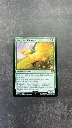 [NM] Traveling Chocobo Final Fantasy Regular 0210 Magic The Gathering MTG - Image 4