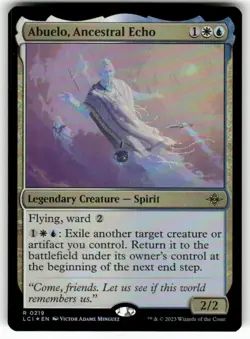 Abuelo, Ancestral Echo 219 NM Foil MTG The Lost Caverns of Ixalan Magic - Image 1