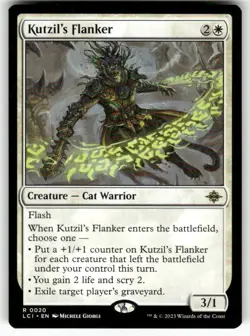 Kutzil's Flanker 20 NM MTG The Lost Caverns of Ixalan Magic - Image 1